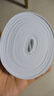 松緊帶寬加厚彈力細褲子皮筋高彈力耐用褲腰褲子橡筋伸縮帶繩牛筋 白色2.0厘米寬(5米) 曬單實(shí)拍圖