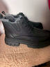 奧康2025新款棉鞋男真皮冬季保暖加絨加厚羊毛冬天外穿老人爸爸男鞋 黑色 42  標(biāo)準(zhǔn)皮鞋尺碼 曬單實(shí)拍圖