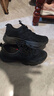回力瑞男鞋2025秋冬季新款耐磨跑步運動(dòng)鞋男厚底黑色老爹潮鞋勞保鞋子男 黑色 43 曬單實(shí)拍圖