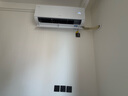 海爾（Haier）小紅花套系 凈省電Plus真省版 節能1.5匹壁掛式臥室掛機空調 KFR-35GW/E1-1Plus家電國家補貼20% 曬單實(shí)拍圖
