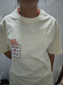220克純棉短袖t恤女夏季新款韓版寬松圓領(lǐng)時(shí)尚上衣印花ins 1988杏色【左邊小袋熊】 M 曬單實(shí)拍圖