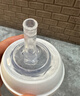 貝親通用【貝親奶瓶配件】鴨嘴吸管重力球奶嘴吸嘴吸管喝水喝奶二三代 學(xué)飲嘴吸管直管（雙一孔）12個(gè)月以上 曬單實(shí)拍圖