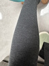 SecretWorld打底褲女秋冬加絨灰色黑色外穿冬季加厚連腳配裙子女士保暖連褲襪 曬單實(shí)拍圖