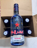 紅星二鍋頭 藍(lán)瓶綿柔8陳釀 清香型白酒 43度 750ml*6瓶 整箱裝口糧酒 曬單實拍圖