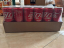 可口可樂(lè )（Coca-Cola）汽水飲料 碳酸飲料 330ml*24摩登罐 新老包裝隨機發(fā)貨 曬單實(shí)拍圖