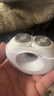 奔騰（POVOS）剃須刀甜甜圈2.0電動(dòng)便攜T003月光白刮胡刀智能剃胡刀迷你須刨生日送男友老公父親節實(shí)用禮物 曬單實(shí)拍圖