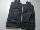 楊飾公子手套男冬季保暖騎行手套觸屏防滑騎車(chē)摩托車(chē)戶(hù)外防風(fēng)防寒外賣(mài)手套 漏二指黑【秋冬加厚】 均碼 曬單實(shí)拍圖