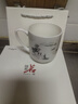 華光國瓷 骨瓷茶杯蓋杯新中式會(huì )客泡茶杯高檔辦公水杯送禮 江上漁者 江上漁者單杯 曬單實(shí)拍圖