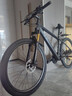 鳳凰（Phoenix）碳纖維山地自行車(chē)油碟可鎖減震正新輪胎變速長(cháng)途超輕越野山地車(chē) 30速藍圖26寸黑色 曬單實(shí)拍圖