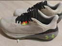 安德瑪（UNDERARMOUR）HOVR Machina 3男子長(cháng)距離運動(dòng)跑步鞋跑鞋3024899 巖石101 45.5 曬單實(shí)拍圖
