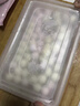 思念爆心啵啵百搭水晶小湯圓240g/袋62顆 早餐元宵甜品水果湯圓速凍 曬單實(shí)拍圖