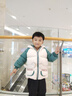 葉余棉衣外套秋冬寶寶棉服女加厚保暖2025男童棉襖小孩 贈米奇棉衣綠色配 120 建議高115 曬單實(shí)拍圖