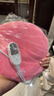 【明星同款】蒸發(fā)帽數(shù)字智能加熱帽范冰冰同款頭發(fā)護(hù)理蒸發(fā)帽染發(fā)護(hù)發(fā)焗油帽家用女子美發(fā)工具 【護(hù)發(fā)升級(jí)10檔控溫】粉色絨面蒸發(fā)帽 曬單實(shí)拍圖