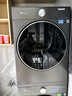 小天鵝（LittleSwan）洗烘套裝 10KG滾筒洗衣機全自動(dòng)+變頻熱泵烘干機家用 雙轉子【小烏梅3.0馭風(fēng)】VE40+MAX 國家補貼 曬單實(shí)拍圖