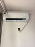 海爾（Haier）小紅花套系 勁爽 1.5匹一級能效省電臥室掛機(jī)空調(diào) 凈省電空調(diào) 家電國家補(bǔ)貼20% 以舊換新 1.5匹 一級能效 除醛空調(diào) 白色 曬單實(shí)拍圖