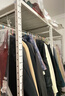 唐輯衣架落地臥室出租屋全鋼貨架式衣架掛衣置物架子4+3層175*50*200 曬單實(shí)拍圖