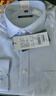 羅蒙（ROMON）免燙短袖襯衫男士商務(wù)休閑易打理抗皺中青年輕奢純棉半袖襯衣夏季 8E62276 40 曬單實(shí)拍圖