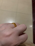 銅錢金戒指鏤空設(shè)計精致吸睛好運日常佩戴顯格調(diào)氣場百搭不掉色 簡約金色錢幣戒指1個【活口可調(diào)節(jié)大小】 曬單實拍圖
