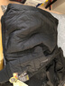 龍牙【龍牙 × 中國火箭】二代風(fēng)神棉服外套運動(dòng)戶(hù)外保暖加厚棉服男 極夜黑 S 170/92A(121-144斤） 曬單實(shí)拍圖