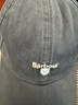 Barbour Cascade男女同款可調節鴨舌帽Logo帽子 海軍藍 均碼 （54-60cm） 曬單實(shí)拍圖