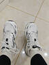 超級安踏AT913丨運動(dòng)休閑鞋男鞋秋冬透氣復古彈力膠跑步鞋子男112528895U 象牙白/銀/基礎黑-1 40 /(男7碼) 曬單實(shí)拍圖
