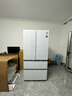 美的（Midea）熊墩墩Pro600升法式多門(mén)超薄零嵌入雙系統風(fēng)冷無(wú)霜PST+凈化一級變頻自動(dòng)制冰家用大容量電冰箱補貼 BCD-600WUFIPZM(E)海貝白 曬單實(shí)拍圖