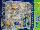 海鼎紀三去鮑魚(yú)肉 凈重250g（10-14粒）新鮮鮑魚(yú)速凍 Q彈美味 火鍋 曬單實(shí)拍圖