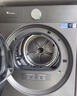 小天鵝（LittleSwan）洗烘套裝 10KG滾筒洗衣機全自動(dòng)+變頻熱泵烘干機家用烘衣服【小烏梅3.0】TG10VE40+VE40 國家補貼 曬單實(shí)拍圖