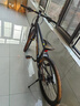 喜德盛山地自行車(chē)黑客500 X6鋁合金車(chē)架27.5大輪徑 油壓碟剎24速變速 25款深灰/白17(適合身高170-185cm） 曬單實(shí)拍圖