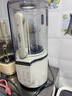 摩飛電器（Morphyrichards）破壁機 家用1.5L多功能柔音豆漿機加熱全自動(dòng)榨汁機攪拌機 3-4人預約保溫隔音降噪輔食機MR8201白 曬單實(shí)拍圖