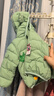 冬季兒童輕薄男寶寶羽絨服0一2歲男童3女童4小童保暖可愛(ài)棉服外套 綠色 90 身高75-85cm/體重25斤以?xún)?曬單實(shí)拍圖