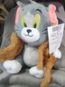 貓和老鼠（Tom and Jerry）毛絨玩具可愛(ài)CP浴袍湯姆貓公仔治愈玩偶生日禮物送女生毛絨玩具 曬單實(shí)拍圖