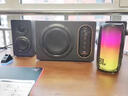 UKYK柏林之聲新款媒體音箱家庭影院無(wú)線電腦臺(tái)式家用藍(lán)牙重低音炮音響 典雅黑 曬單實(shí)拍圖