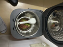 美的（Midea）【愛(ài)心飯煲】純鈦0涂層電飯鍋防粘4L無(wú)涂層花瓣IH1.0電飯煲4-5人家用不銹鋼智能多功能MB-HS412 曬單實(shí)拍圖