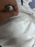 棉致美式重磅插件連帽拼色衛衣女秋冬季新款寬松韓版上衣帽衫加絨 白灰色【3240加絨高品質(zhì)30】 L 105-125斤 曬單實(shí)拍圖
