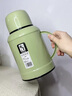 JCZS迷你小開(kāi)水瓶保溫壺宿舍學(xué)生小型2025新款家用暖瓶車(chē)載保溫暖水壺 奶油白1L 曬單實(shí)拍圖