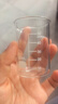 世泰 玻璃燒杯低型帶刻度透明加厚高硼硅耐高溫耐酸堿化學(xué)實(shí)驗室器材50ml 曬單實(shí)拍圖