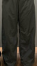 優(yōu)衣庫【狂歡價(jià)】女裝保暖休閑長(cháng)褲/休閑褲褲子25秋冬新款479402 09 黑色 S /155/64A 曬單實(shí)拍圖