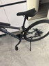迪卡儂EXPL50山地自行車(chē)ST100碟剎鋁合金車(chē)架成人休閑通勤自行車(chē) 新款墨色S 27.5英寸 21速 曬單實(shí)拍圖