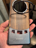 Eary【新中式復古】適用華為mate60pro+手機殼木質(zhì)拼接金屬無(wú)邊框半包超薄防摔帶鏡頭支架新款高端男女 經(jīng)典灰【金屬實(shí)木拼接/鏡頭支架/四角防摔】 華為mate60pro/mate60pro+通用 曬單實(shí)拍圖