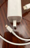 尊匠蘋果充電器6-17系列正品充電線氮化鎵30/40W快充線PD套裝適配原裝iPhone14ProMax手機(jī)充電頭數(shù)據(jù)線 【蘋果6-14系列】20w快充頭+閃充線丨1米套裝 曬單實(shí)拍圖