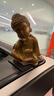 朱炳仁 四不小和尚-不動(dòng)和尚 客廳玄關(guān)桌面擺件 曬單實(shí)拍圖
