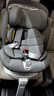 京東京造兒童安全座椅汽車0-6-12歲嬰兒寶寶i-Safe雙通風(fēng) 商務(wù)艙pro典雅灰 曬單實(shí)拍圖