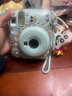 富士（FUJIFILM）instax mini12一次成像相機 立拍立得一次成像相機拍立得相機 Mini12鳶尾紫（限量款） 標配+影像花室+40相紙 曬單實(shí)拍圖