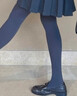 小野和子【楊冪同款】羊毛棉褲襪女秋冬季保暖秋褲打底褲加絨加厚連褲襪 曬單實(shí)拍圖