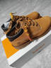 添柏嵐（Timberland）踢不爛男鞋大黃靴戶(hù)外防潑水防污偏大|A1P3L A1P3LW/小麥色 TB1 僅批次不同 41.5 曬單實(shí)拍圖