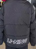 李寧（LI-NING）李寧短款羽絨服男士冬季新款火鍋運動(dòng)服男女款防潑水科技保暖外套 曬單實(shí)拍圖