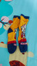 ULTRAMAN奧特曼兒童襪子春秋男童中筒襪寶寶棉襪冬 AHM3012五雙 16-18cm 曬單實拍圖