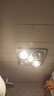 奧普【政府補貼15%】 浴霸燈暖照明一體取暖燈排氣一體機310A 曬單實(shí)拍圖