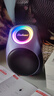 LADOMI無線藍牙音響峰值50W大功率重低音炮發(fā)燒級高音質家用便攜戶外大音量 霞光紫 WR-618【峰值50W超大功率】 曬單實拍圖